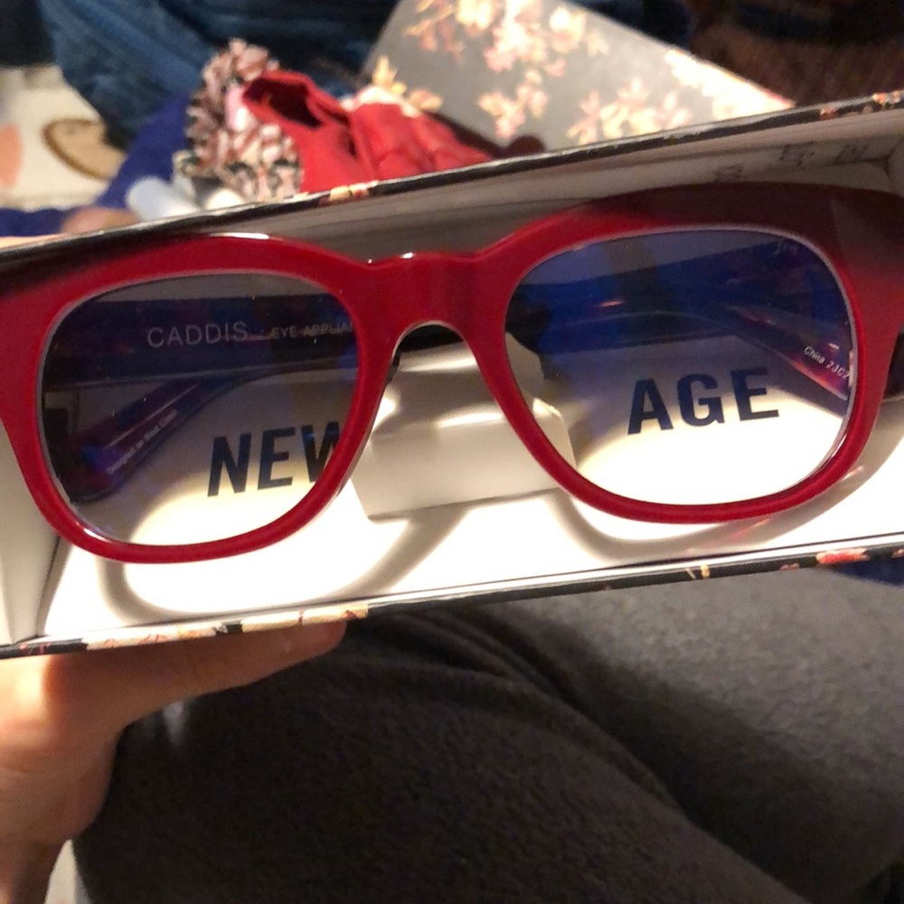 NEW Miklos Caddis Blue Light Glasses 0.0